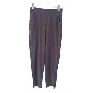 Athleta | Brooklyn Ankle Pant Dusty Purple Pockets Elastic Waist Size 4